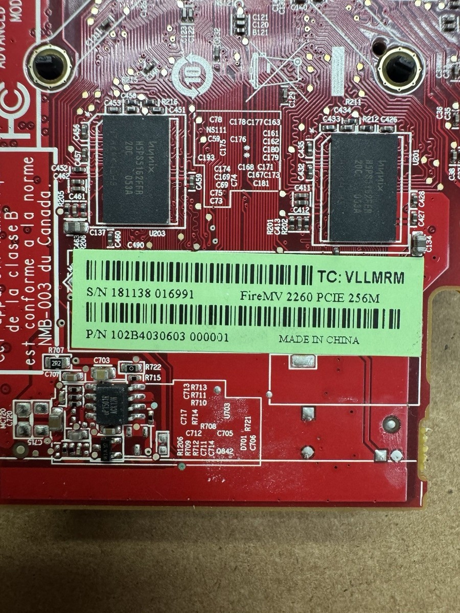 ATI / AMD Radeon B403 FirePro 2260 Graphics Desktop Video Card