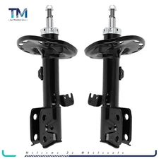 2 Shocks Strut Front For 2014-2019 TOYOTA COROLLA W/ Spring Mounts Absorbers kit