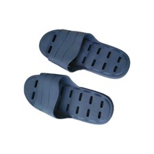 Mens Extra Soft outdoor Slide Sandals-Fashionable Slip-On Blue Shoes Size 46-47