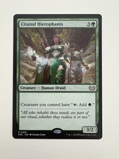Citanul Hierophants MTG Magic the Gathering Card NM Near Mint DSC