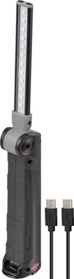 Brennenstuhl 1177370010  Wiederaufladbare LED-Handleuchte SANSA 401 A, 400 lm