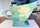 Roseville Pottery  VINTAGE Vase **FREE SHIP**  76-6”**  Lowest Price on Ebay!!