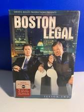 Boston Legal Season 2 7-DVD set widescreen BRAND NEW SEALED