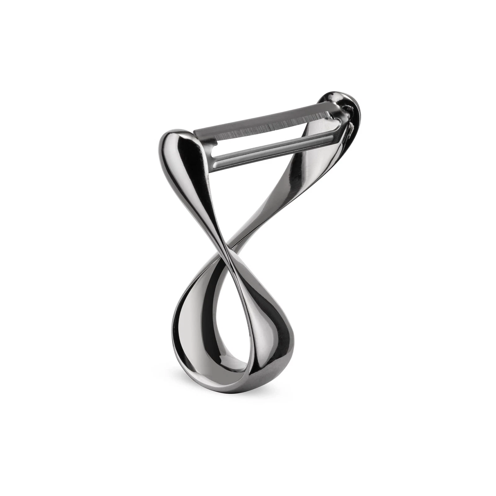 "Sfrido" Peeler in 18/10 Stainless Steel Mirror Polished, Silver