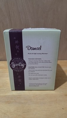 Scentsy Damsel Plug-In Scentsy Warmer Mini with Dragonfly Design