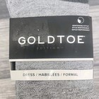 Solid Dress Socks 3-Pack Gold Toe Black/Light Grey/Dark Grey [Wall 2] — photo 3
