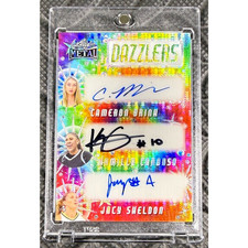 2024 Leaf Metal Sports Heroes Multi-Sport Cards 30