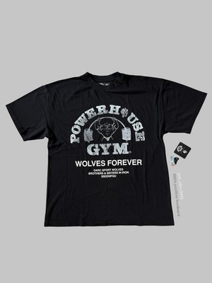 darc sport WOLVES ダルクスポーツ パワーハウスジム Darc Sport x Powerhouse Gym Of The Wolves Premium Tee Men's Large
