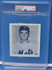 1968 Team Issue Nolan Ryan Photo 4 × 5 New York Mets PSA 2 Pop 2 RARE ROOKIE 