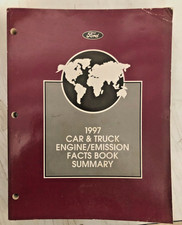 1997 Car And Truck Engine Emissions Fax Book Summary