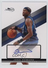 2008-09 Topps Signature Auto 160/625 Josh Howard #TSA-JH Auto 1s4i