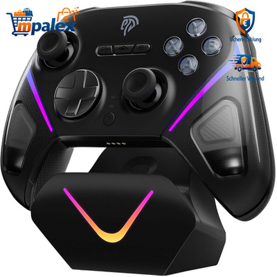 EasySMX D10 Controller PC Wireless TMR Joystick 2 in 1 Trigger RGB 1000