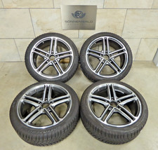 Original Mercedes 19" CLS C257 Winter Komplettr&auml;der Pirelli DOT2023 7mm H627