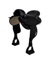 Abetta Western Saddle Serenity Endurance Denier Nylon Black 20554