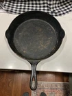 "WAGNER" #9 CAST IRON SKILLET NO WOBBLE NO SPIN