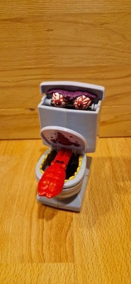 Ghostbusters Action Figur 00-Skar Toilette Geist Kenner