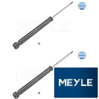 2X StoßDäMpfer Meyle 1267250043 2 StossdäMpfer Rechts Links Hinterachse