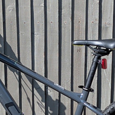 Cube Aim Pro Grey/Black/Yellow 29in Mountain Bike M, Disc, Front Sus, Derailleur