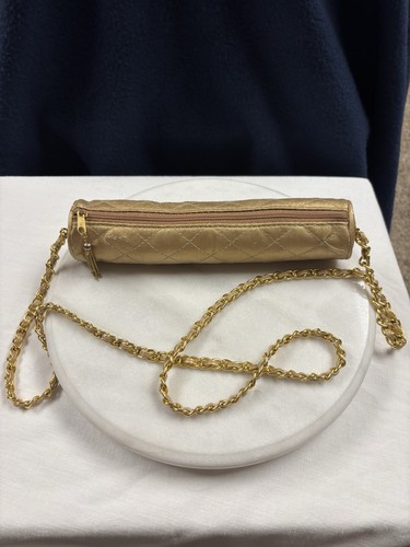 Umbrella Rare Vintage Gold Chain CUI In Bag Retro Sunshade Umbrella 90’s style