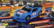 NASCAR 6V Champion Racer, Powered Ride-on with Toy Engine and Tools