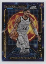 2023 Topps Cosmic Chrome Planetary Pursuit Sun Giannis Antetokounmpo #PPS-3 h7k