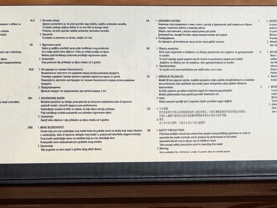 SYMA S108G 3.5 CH Infrared Mini RC Marine Cobra Helicopter Gyro;New/Sealed;Rare! - Image 4 of 4