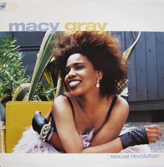 未使用  Macy Gray - Sexual Revolution / 12\