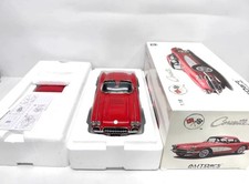 *SUPER RARE* Autoart 1/18 Chevrolet Corvette 1958 Signet Red