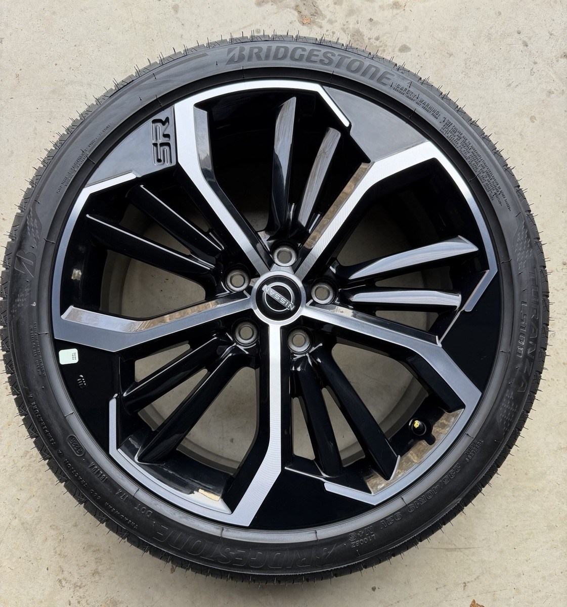 2025 NISSAN ALTIMA 19” SR MAXIMA WHEEL RIM TIRE 95477 40300-9HF9D