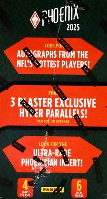 2025 Panini Phoenix Football Blaster Box - Factory Sealed | eBay