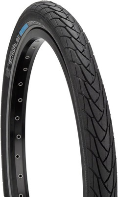 Schwalbe Marathon Plus Tire - 20 x 1.75, Clincher, Wire, Black/Reflective, Perfo