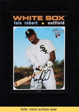 2020 Topps Heritage High Number Mini 59/100 Luis Robert #512 READ 1l7