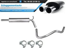 Tube d'échappement Volkswagen GOLF