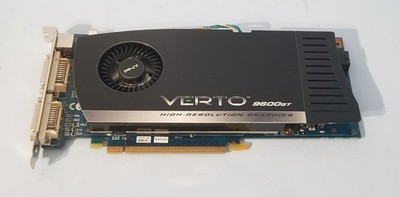 PNY NVIDIA GeForce 9600 GT VCG96512GXPB 512MB DDR3 PCI-E Graphics adapter