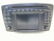 Autoradio Mercedes 209