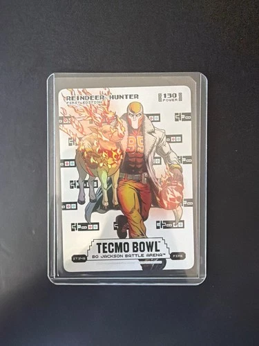 Reindeer Hunter Tecmo Bowl Bo Jackson Battle Arena Sore Thumb 130 Fire ST348
