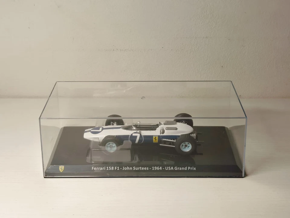 1:24 Ferrari 158 F1 - John Surtees 1964 United States GP (NART) - Immagine 3 di 4