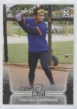 2020 Leaf Draft Yoelqui Cespedes #49 uk2