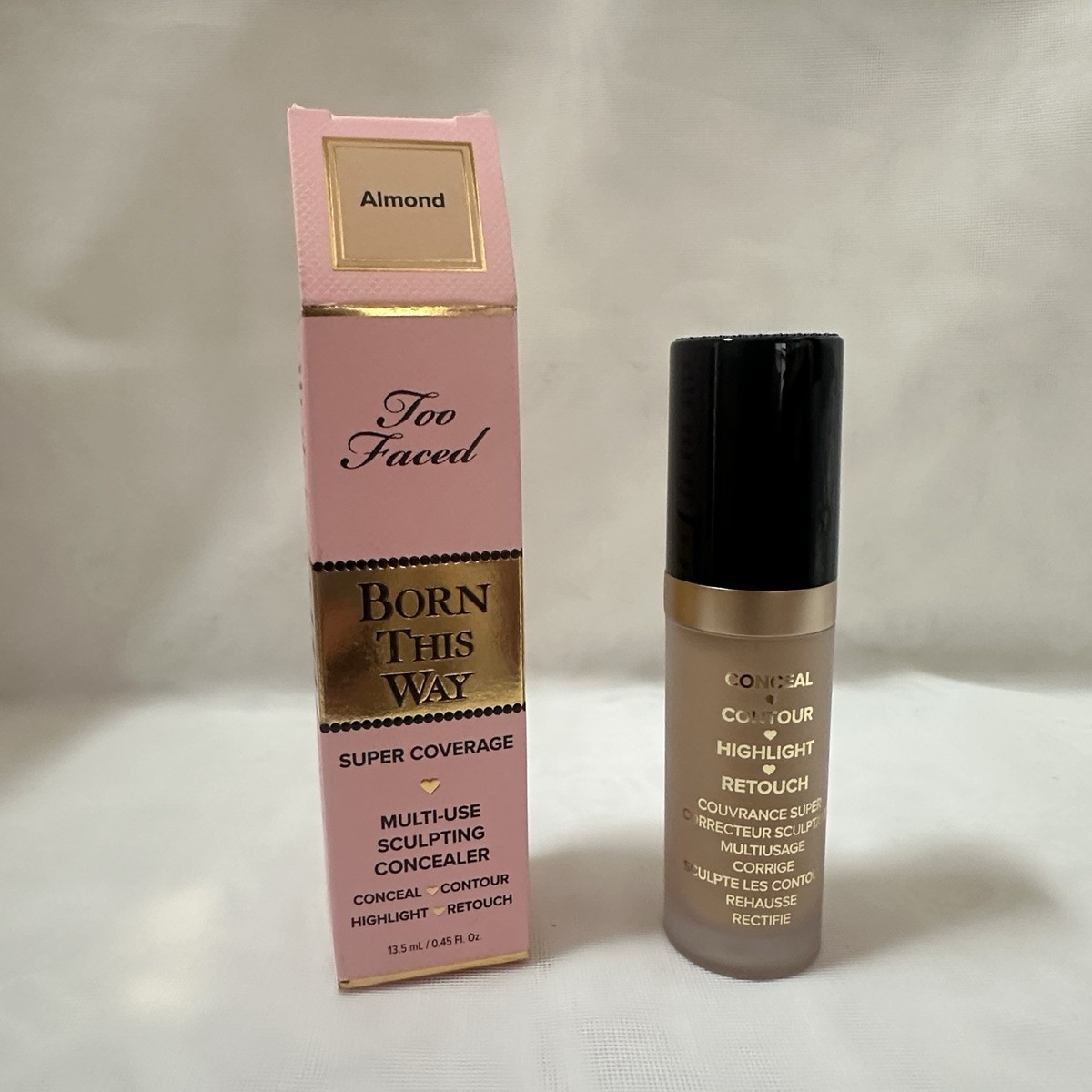新品 未開封 - Too Faced Born This Way コンシーラー 15ml アーモンド Born This Way Super Coverage Concealer | TOO FACED Corector ≡ SEPHORA