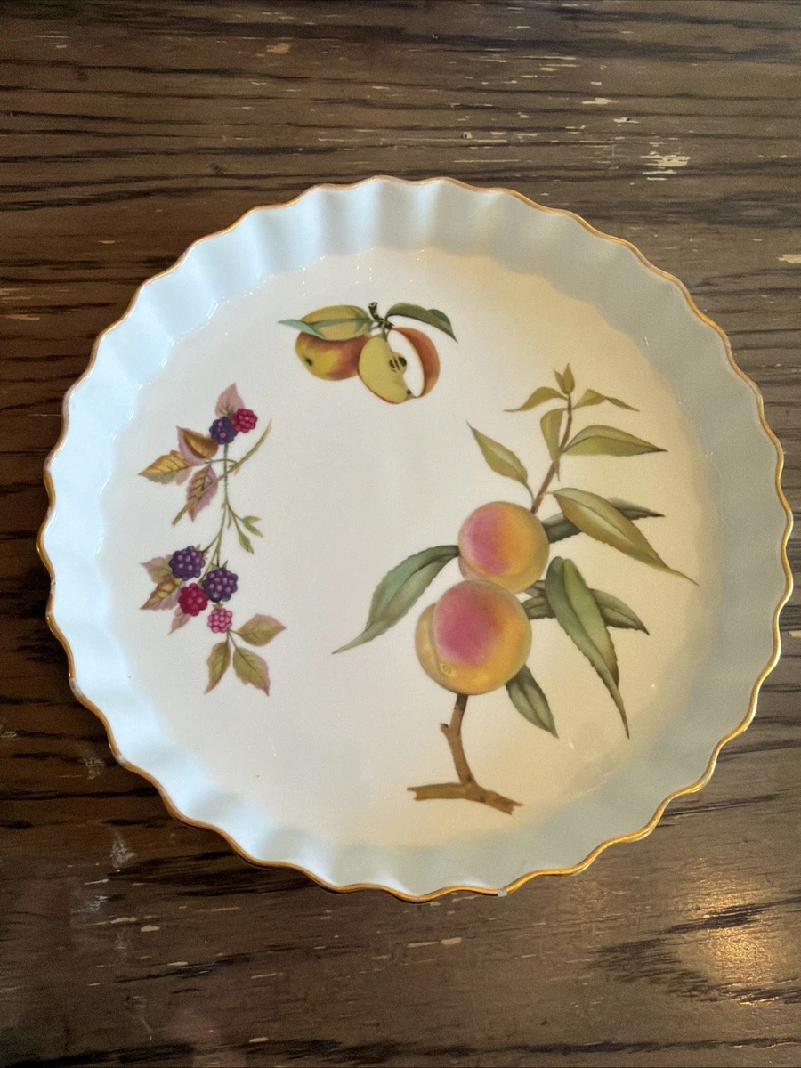 Royal Worcester Evesham Quiche for sale | eBay