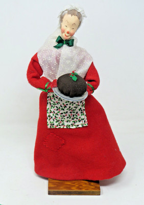 Vintage Original Four Sisters Christmas Carol Doll Mrs. Cratchit Brown
