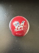 Milwaukee Brewers Baseball Rawlings Commemorative American Flag Red White Blue