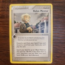 Pokémon TCG HOLON MENTOR 75/101 Regular Art. EX Dragon Frontiers (2006). LP on eBay