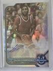 New ListingBowman Chrome Prospect Autograph Julian Champagnie Refractor 1st. Spurs