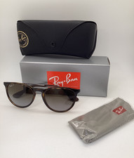 Ray Ban Erika RB4171-710/T5 Lt Havana 54mm/Brown Gradient Polarized Womens SG