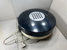 RARE VINTAGE 1970s  PHILIPS  SPACE AGE CURLING e POMPON per parti di ricambio