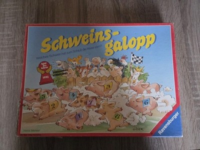 Schweinsgalopp Brettspiel Ravensburger