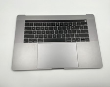 Genuine Apple MacBook Pro 15" A1990 2019 2018 Keyboard Palmrest Top Case Cover