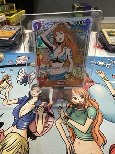 Nami Op06 Treasure Rare | eBay