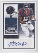 2015 Panini Contenders Rookie Ticket Keith Mumphery #261 Auto w1w